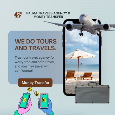 PALMA TRAVELS AGENCY AND MONEY TRANSFER image